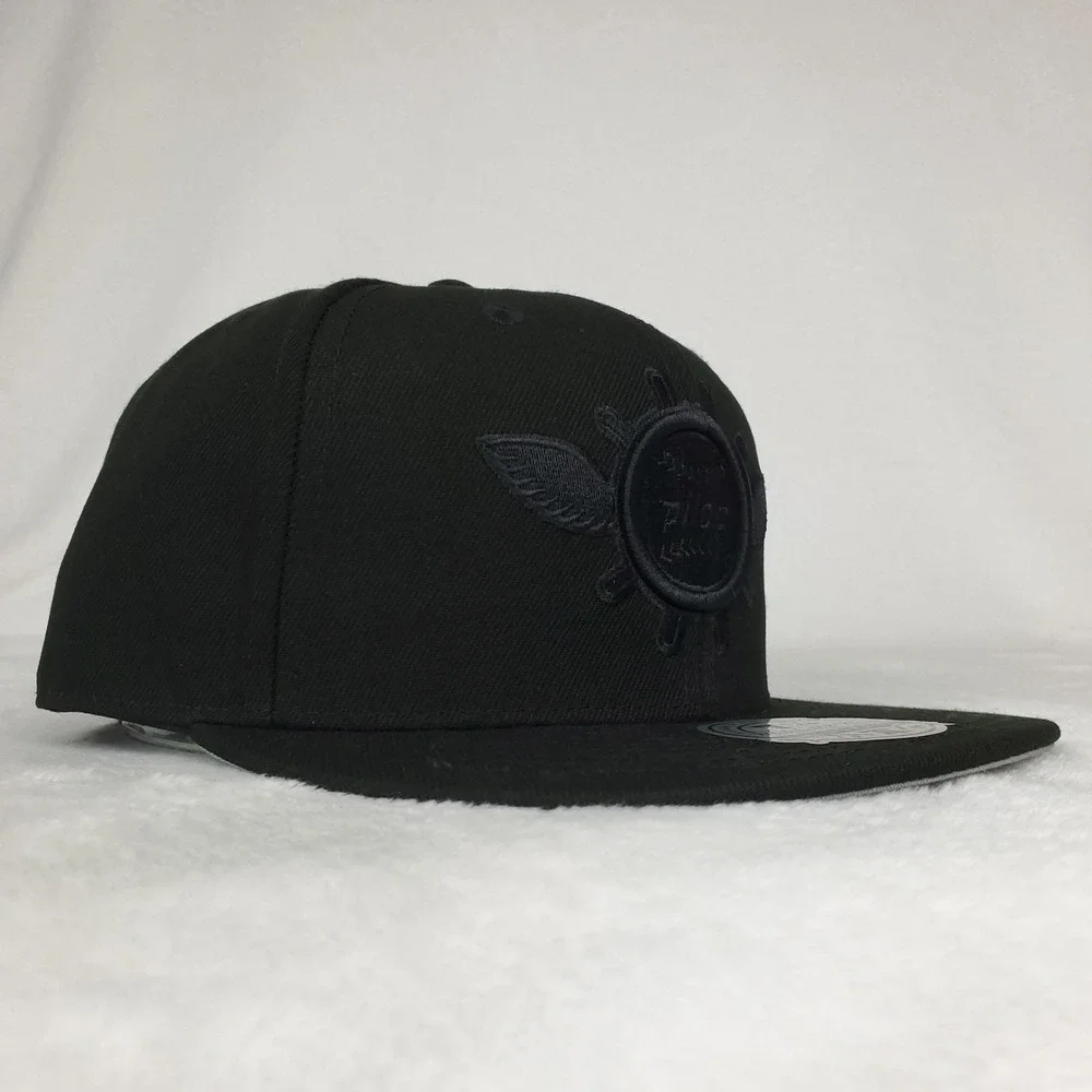 Seattle‎ Pilots Mitchell & Ness MLB Fitted 7 3/8 Flatbill Cap Hat 3D Logo NWT